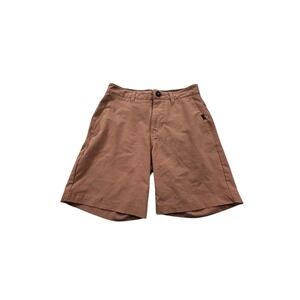 Rip‎ Curl Shorts Boys In Water On Land Boardwalk Style Size 26 Mirage Brown EUC